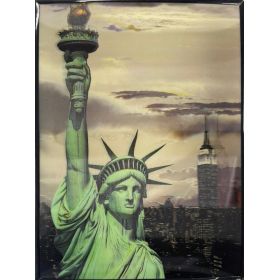 Plakat Statua Wolności | Jork USA Stany Zjednoczone A3 30 x 40 cm