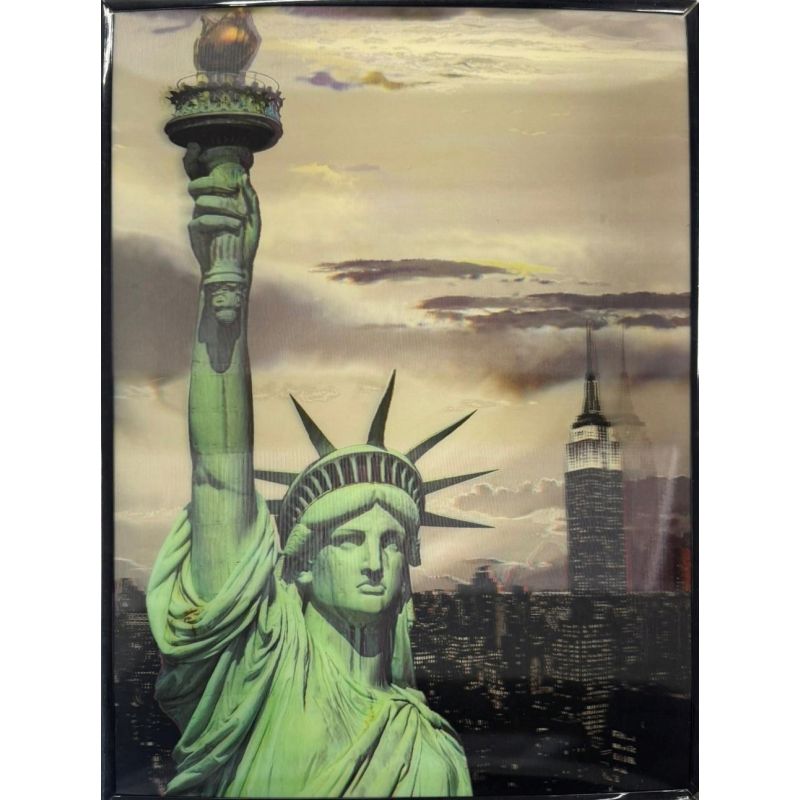 Plakat Statua Wolności | Jork USA Stany Zjednoczone A3 30 x 40 cm