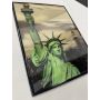 Plakat Statua Wolności | Jork USA Stany Zjednoczone A3 30 x 40 cm