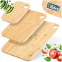 3 x Deska do krojenia zestaw trzech desek bambusowych