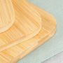 3 x Deska do krojenia zestaw trzech desek bambusowych