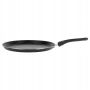 Patelnia do naleśników płaska Vilde Basic Line 26 cm granitowa powłoka