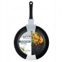 Patelnia granitowa powłoka BLACK LINE 26 cm uniwersalna gaz indukcja