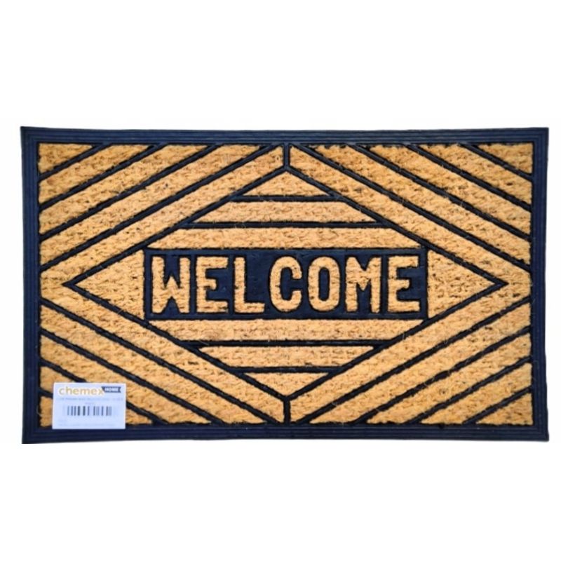 WYCIERACZKA KOKOSOWA 40x60 MATA antypoślizgowa Welcome