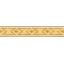 PASEK OZDOBNY 082002 WYKOŃCZENIOWY BORDER 3,5 cm