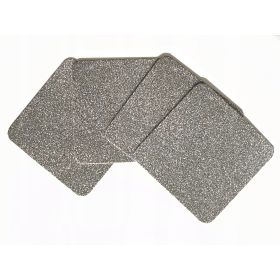 PODSTAWKA POD KUBEK SZARE KAMYCZKI KPL 4 SZTUKI