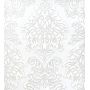 TAPETA 36898-2 ORNAMENT JASNY BIEL SZARY BROKAT Fliz