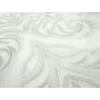 TAPETA 36898-2 ORNAMENT JASNY BIEL SZARY BROKAT Fliz