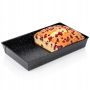 Klasyczna forma do pieczenia 39,5x24x6 cm stal węglowa z powłoką granitową