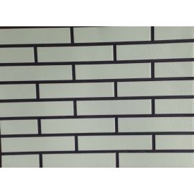 OKŁADZINA ścienna 3D Kuchnia CEGŁA PCV OS4 KREM+ BRĄZOWA FUGA