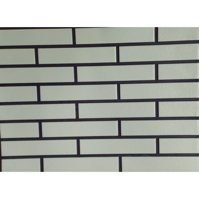 OKŁADZINA ścienna 3D Kuchnia CEGŁA PCV OS4 KREM+ BRĄZOWA FUGA