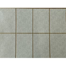 OKŁADZINA ścienna 3D Kuchnia CEGŁA PCV OS12 KREM+ ZŁOTA FUGA