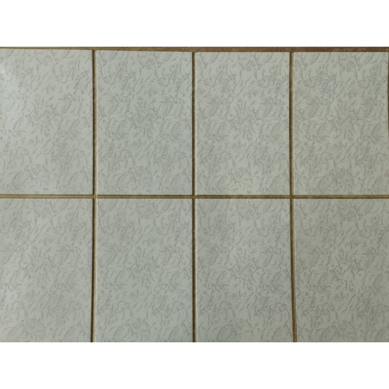 OKŁADZINA ścienna 3D Kuchnia CEGŁA PCV OS12 KREM+ ZŁOTA FUGA