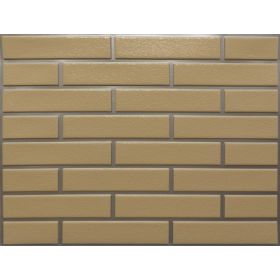 OKŁADZINA ścienna 3D Kuchnia CEGŁA PCV OS04 BEŻ + SREBNA FUGA