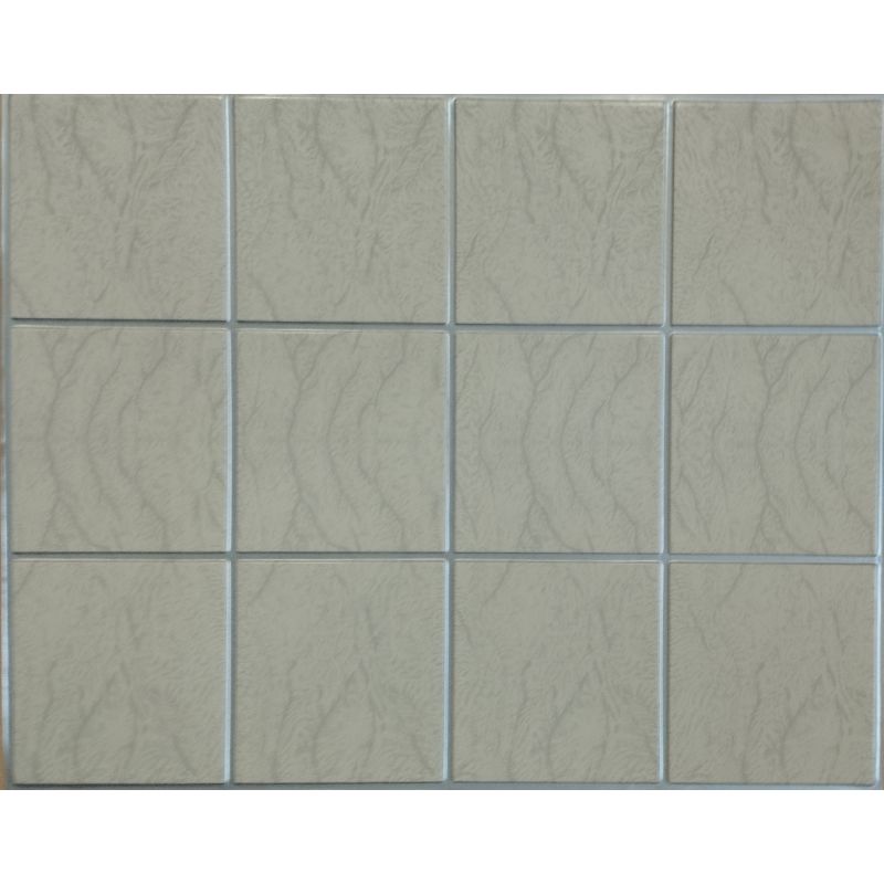 OKŁADZINA ścienna 3D Kuchnia CEGŁA PCV OS17 BEŻOWA+ SREBRNA FUGA