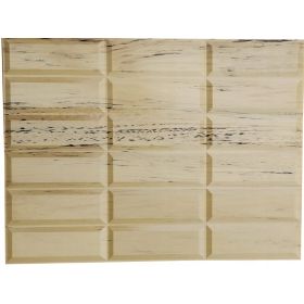 OKŁADZINA ścienna 3D Kuchnia PŁYTKI PCV OS 28 BEŻOWE KAFLE+ DREWNO