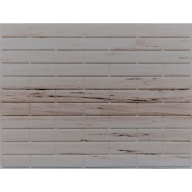OKŁADZINA ścienna 3D Kuchnia CEGŁA PCV OS03 SZARA CEGŁA + DREWNO