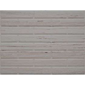 OKŁADZINA ścienna 3D Kuchnia CEGŁA PCV OS04 BEŻOWA CEGŁA+ DREWNO