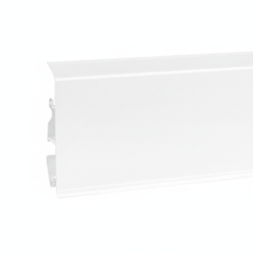 LISTWA PRZYPODŁOGOWA EVO BIAŁA KORNER 7 CM