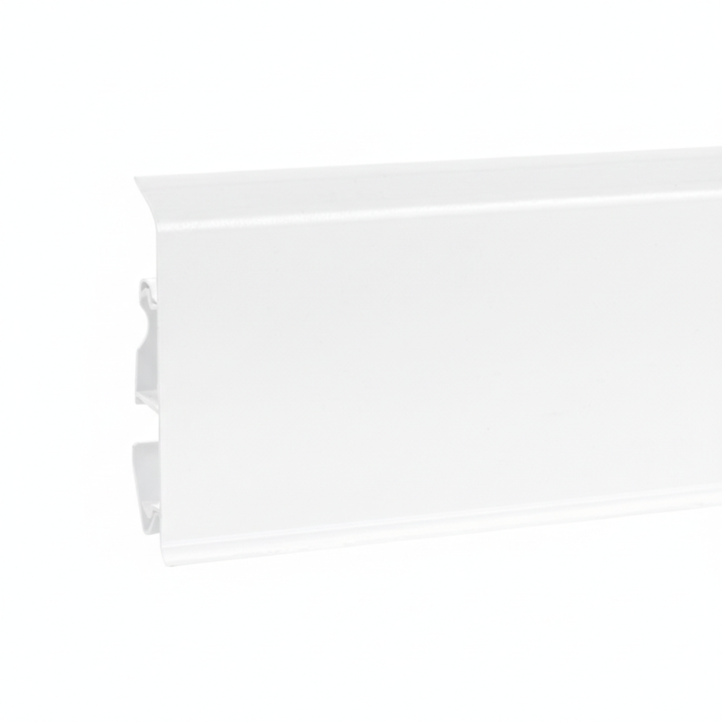 LISTWA PRZYPODŁOGOWA EVO BIAŁA KORNER 7 CM