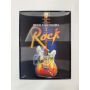 Plakat obrazek w ramie czarny 40x30 Rock And Roll Gitara