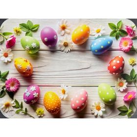 PODKŁADKA NA STÓŁ MATA STOŁOWA OCHRONNA WIELKANOCNA WZORY WIELKANOC