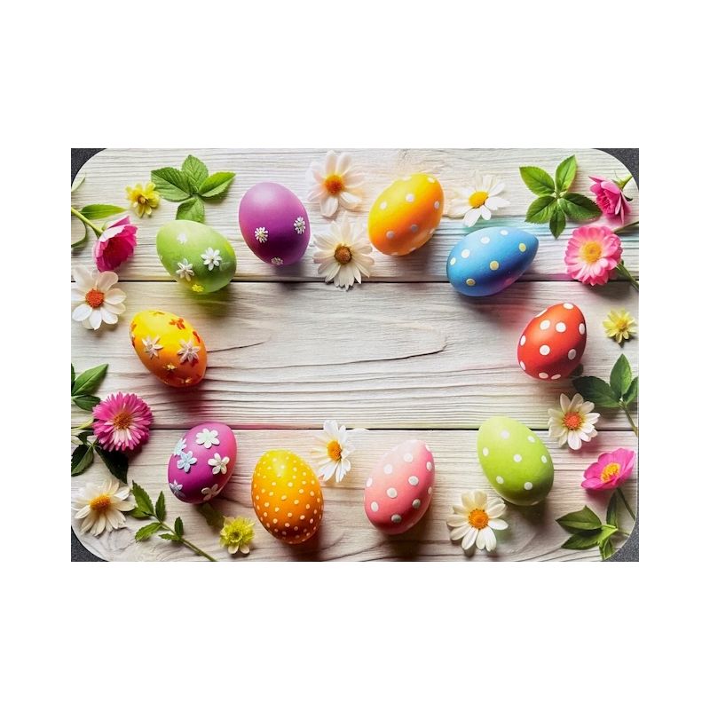 PODKŁADKA NA STÓŁ MATA STOŁOWA OCHRONNA WIELKANOCNA WZORY WIELKANOC