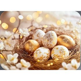 PODKŁADKA NA STÓŁ MATA STOŁOWA OCHRONNA WIELKANOCNA WZORY WIELKANOC