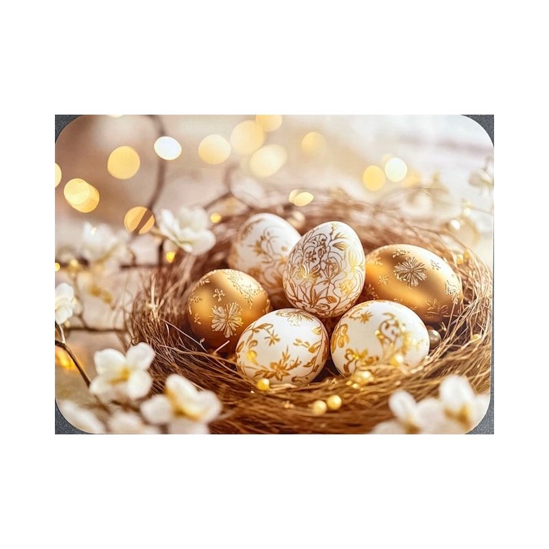 PODKŁADKA NA STÓŁ MATA STOŁOWA OCHRONNA WIELKANOCNA WZORY WIELKANOC