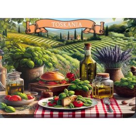 MATA STOŁOWA PODKŁADKA LAMINOWANA 30X40 CM