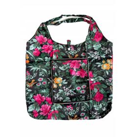 TORBA siatka na zakupy składana, nieprzemakalna shopperka 40x35