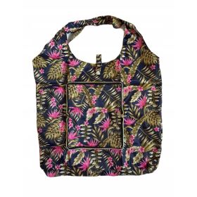 TORBA siatka na zakupy składana, nieprzemakalna shopperka 40x35