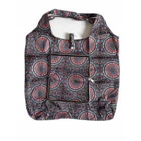 TORBA siatka na zakupy składana, nieprzemakalna shopperka 40x35 ORIENTALNA