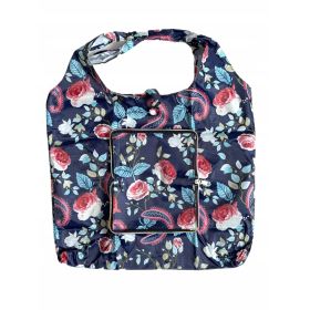 TORBA siatka na zakupy składana, nieprzemakalna shopperka 40x35