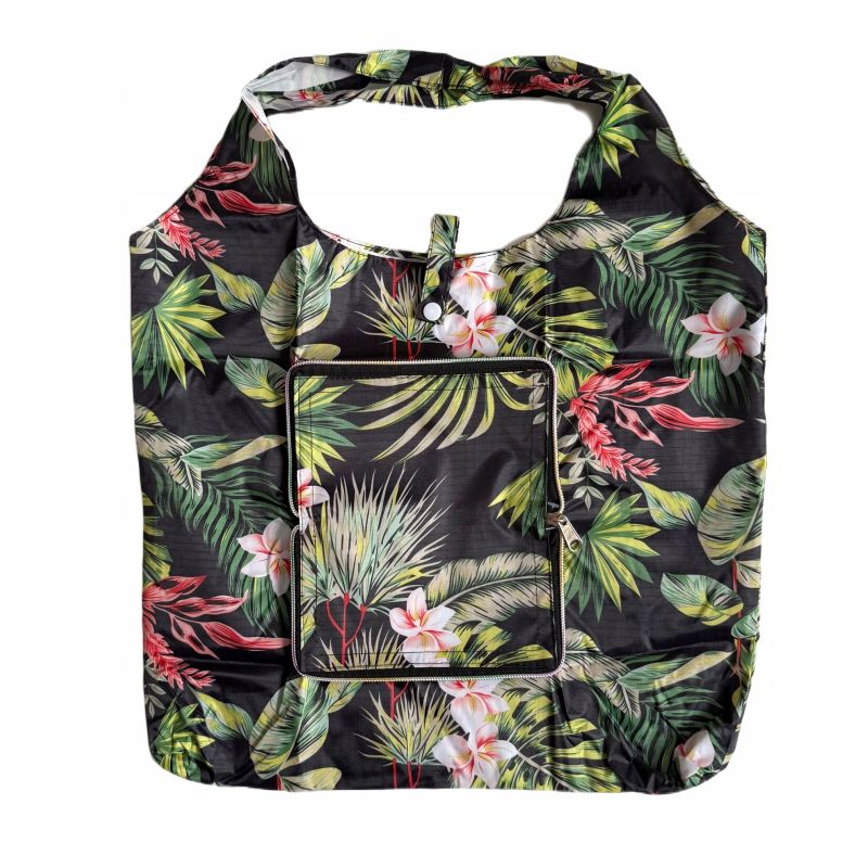 Torba shopperka PORTFEL składana torba na zakupy, na uczelnię, na fitness