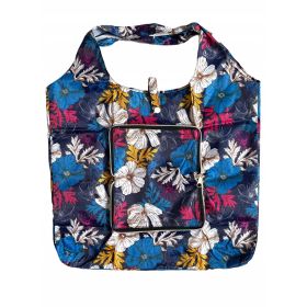 TORBA siatka na zakupy składana, nieprzemakalna shopperka 40x35