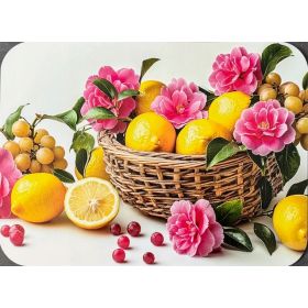 MATA PODKŁADKA STOŁOWA CYTRYNA LEMON