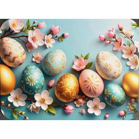 PODKŁADKA WIELKANOCNA ŚWIĄTECZNA NA STÓŁ MATA WIELKANOC STOŁOWA 60 WZORÓW