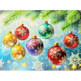 PODKŁADKA NA STÓŁ BOŻE NARODZENIE KWIAT GWIAZDA BOMBKI SZYSZKI