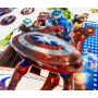 KOMPLET 2 NAKLEJKI Dziecięce 3D AVENGERS MIENIĄCE
