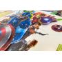 KOMPLET 2 NAKLEJKI Dziecięce 3D AVENGERS MIENIĄCE