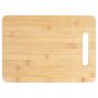 Deska do krojenia i serwowania bambusowa 28x20 cm z uchwytem