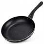Patelnia granitowa powłoka Simple Home 24 cm uniwersalna gaz indukcja