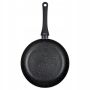 Patelnia granitowa powłoka BLACK LINE 24 cm uniwersalna gaz indukcja