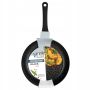 Patelnia granitowa powłoka BLACK LINE 24 cm uniwersalna gaz indukcja