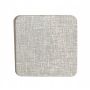 PODSTAWKA POD KUBEK SZARE WŁÓKNA KPL 4 SZTUKI