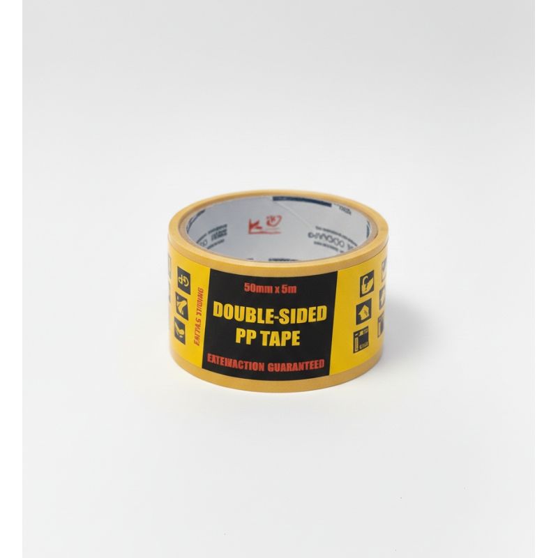 Taśma dwustronna PP TAPE Blue Dolphin 50 mm x 5 m
