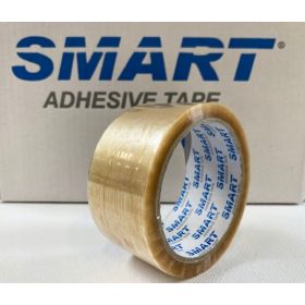 Taśma Pakowa Bezbarwna Kauczuk SMART SOLVENT 48mm
