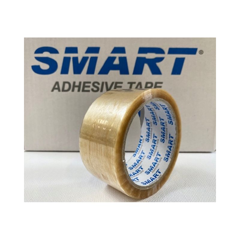 Taśma Pakowa Bezbarwna Kauczuk SMART SOLVENT 48mm