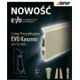 Listwa przypodłogowa KASZMIR EVO szaro beżowa KORNER 70mm